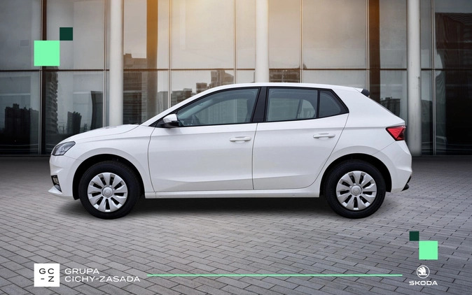 Skoda Fabia cena 80650 przebieg: 1, rok produkcji 2024 z Szczecin małe 781